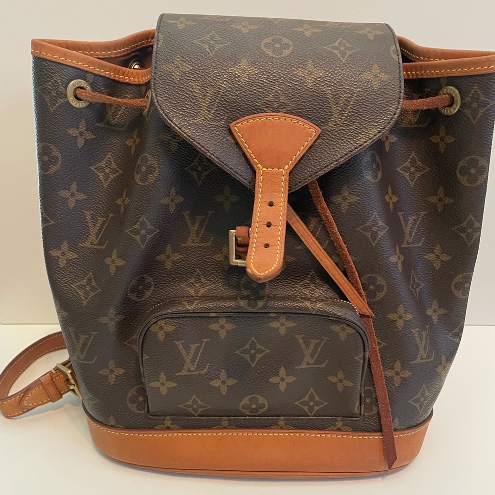 Vintage Louis Vuitton Montsouris mm backpack